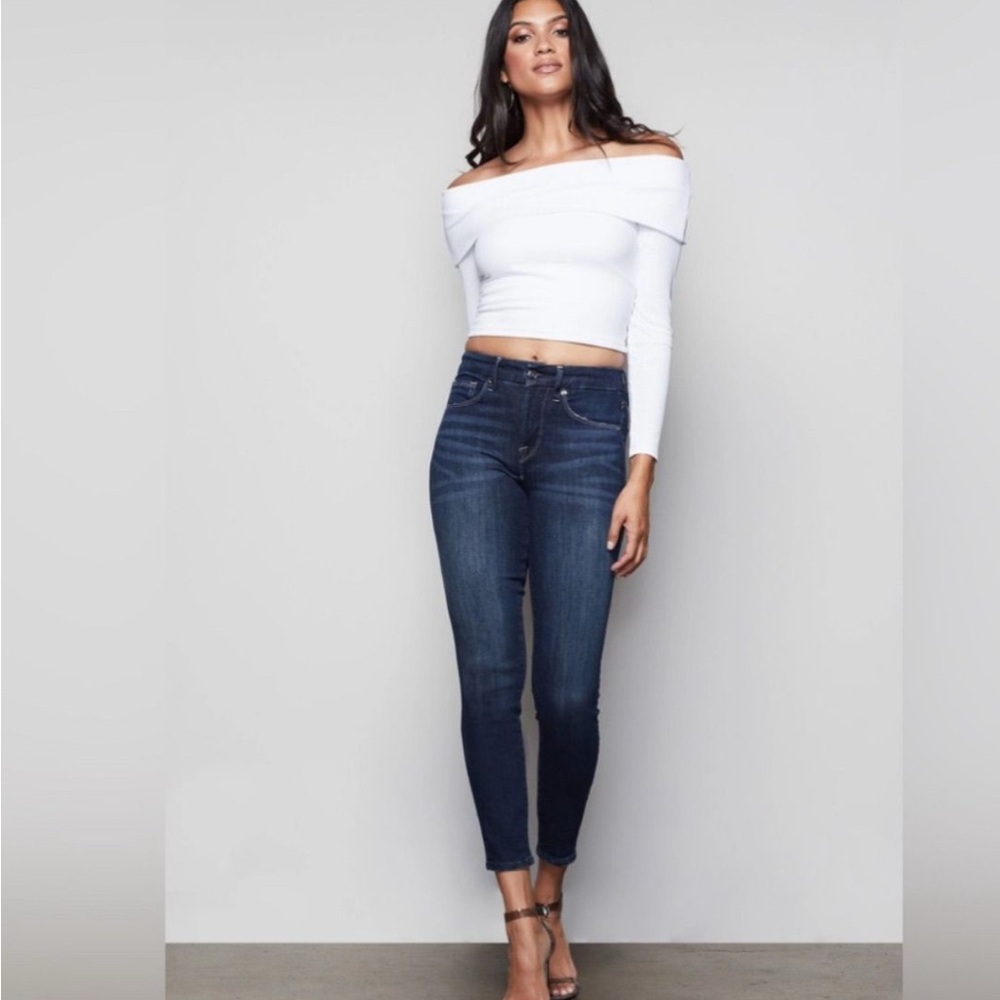 Good American Dark Blue Women's Jeans